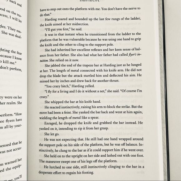 BOOK, “Tight Rope”, Amanda Quick, 309 pages, Novel Fiction Romance Myste… - Picture 8 of 10